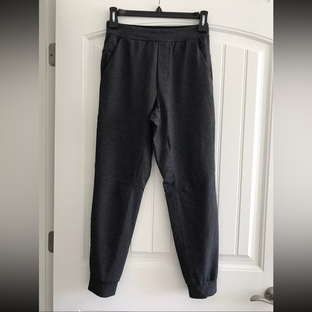 LULULEMON DRAWSTRING WAIST JOGGERS POCKETS PULL ON MEN'S PANTS SIZE XS